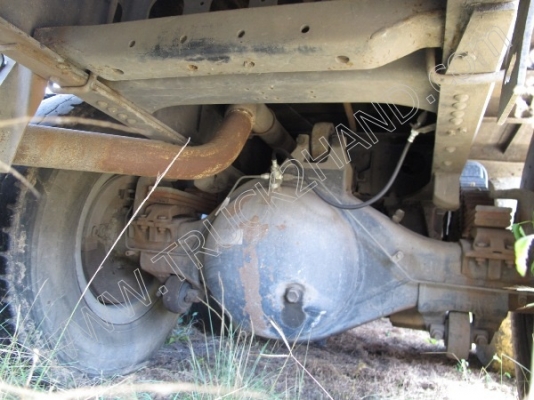 รถบรรทุก 10 ล้อ ยี่ห้อ ISUZU รุ่น FXZ 270 แรงม้า พร้อมหาง