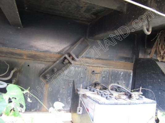 รถบรรทุก 10 ล้อ ยี่ห้อ ISUZU รุ่น FXZ 270 แรงม้า พร้อมหาง