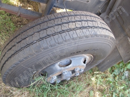 รถบรรทุก 10 ล้อ ยี่ห้อ ISUZU รุ่น FXZ 270 แรงม้า พร้อมหาง