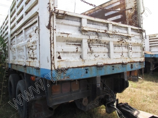 รถบรรทุก 10 ล้อ ยี่ห้อ ISUZU รุ่น FXZ 270 แรงม้า พร้อมหาง