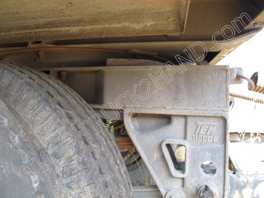 รถบรรทุก 10 ล้อ ยี่ห้อ ISUZU รุ่น FXZ 270 แรงม้า พร้อมหาง