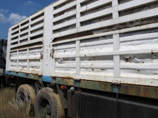 รถบรรทุก 10 ล้อ ยี่ห้อ ISUZU รุ่น FXZ 270 แรงม้า พร้อมหาง