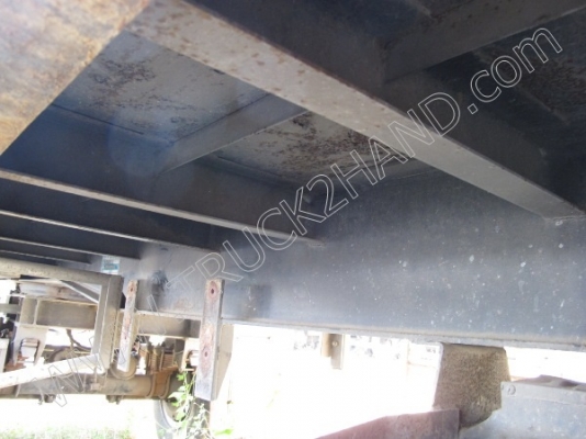 รถบรรทุก 10 ล้อ ยี่ห้อ ISUZU รุ่น FXZ 270 แรงม้า พร้อมหาง