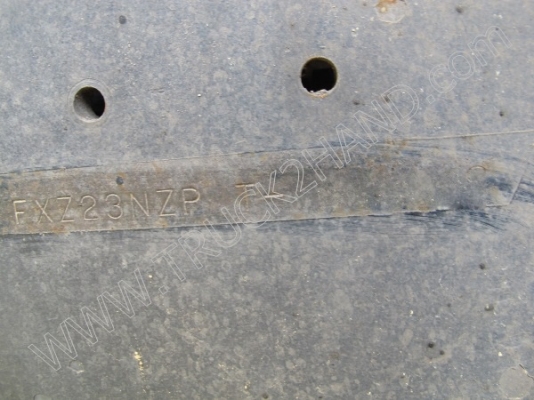 รถบรรทุก 10 ล้อ ยี่ห้อ ISUZU รุ่น FXZ 270 แรงม้า พร้อมหาง