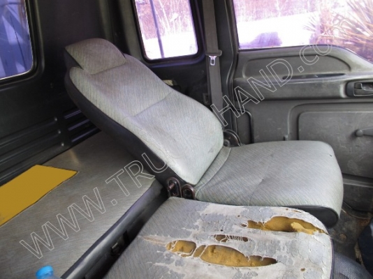 รถบรรทุก 10 ล้อ ยี่ห้อ ISUZU รุ่น FXZ 270 แรงม้า พร้อมหาง