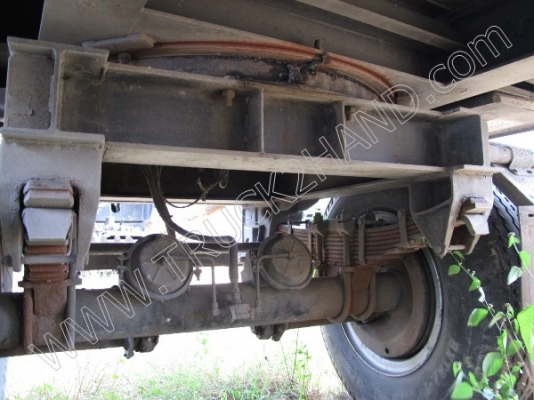 รถบรรทุก 10 ล้อ ยี่ห้อ ISUZU รุ่น FXZ 270 แรงม้า พร้อมหาง