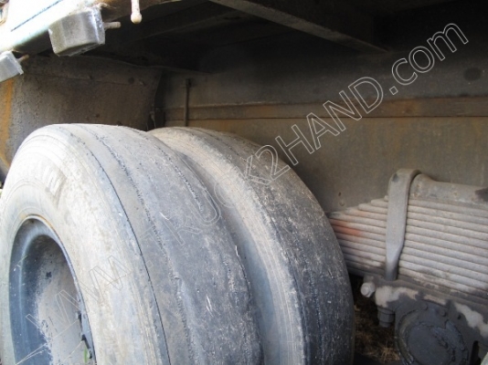 รถบรรทุก 10 ล้อ ยี่ห้อ ISUZU รุ่น FXZ 270 แรงม้า พร้อมหาง