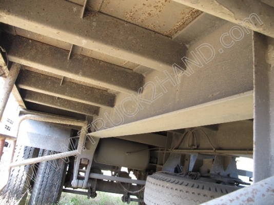 รถบรรทุก 10 ล้อ ยี่ห้อ ISUZU รุ่น FXZ 270 แรงม้า พร้อมหาง