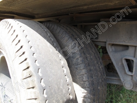 รถบรรทุก 10 ล้อ ยี่ห้อ ISUZU รุ่น FXZ 270 แรงม้า พร้อมหาง