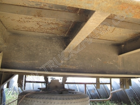 รถบรรทุก 10 ล้อ ยี่ห้อ ISUZU รุ่น FXZ 270 แรงม้า พร้อมหาง