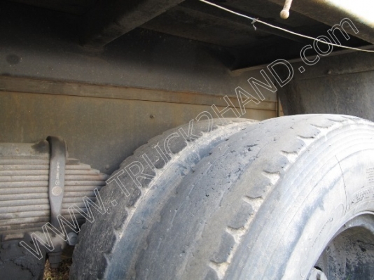 รถบรรทุก 10 ล้อ ยี่ห้อ ISUZU รุ่น FXZ 270 แรงม้า พร้อมหาง