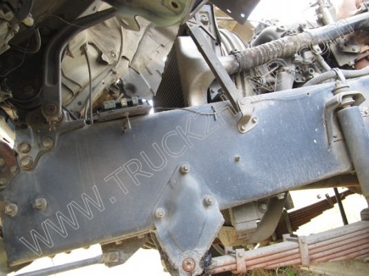 รถบรรทุก 10 ล้อ ยี่ห้อ ISUZU รุ่น FXZ 270 แรงม้า พร้อมหาง