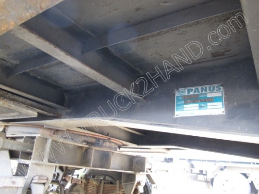 รถบรรทุก 10 ล้อ ยี่ห้อ ISUZU รุ่น FXZ 270 แรงม้า พร้อมหาง