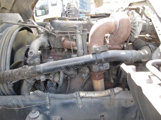 รถบรรทุก 10 ล้อ ยี่ห้อ ISUZU รุ่น FXZ 270 แรงม้า พร้อมหาง