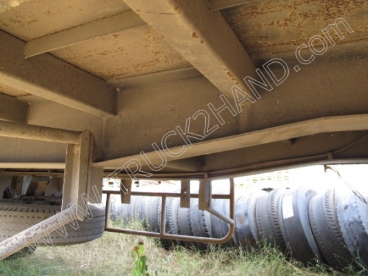 รถบรรทุก 10 ล้อ ยี่ห้อ ISUZU รุ่น FXZ 270 แรงม้า พร้อมหาง