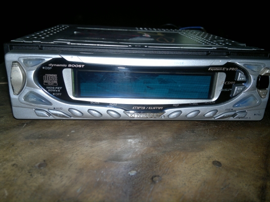 เครื่องเล่นวิทยุ KENWOOD CD/MP3/WMA  DIMM