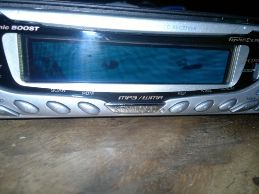 เครื่องเล่นวิทยุ KENWOOD CD/MP3/WMA  DIMM