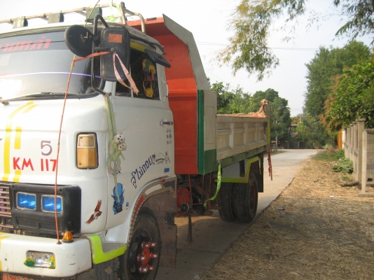 ขายดัมพ์ hino 505