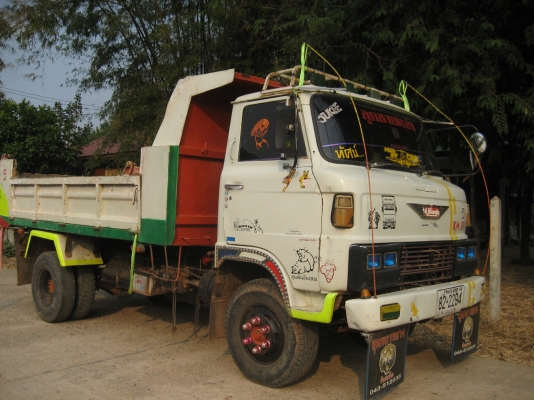 ขายดัมพ์ hino 505