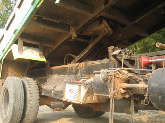 ขายดัมพ์ hino 505