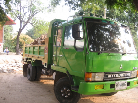 ขายดัมพ์ Mitsubishi 165 แรง  750,000 --วันนี้ เท่านั้น