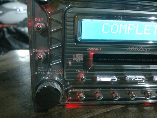 เครื่องเล่นวิทยุCD ADDZEST CD/MD 2DIMM