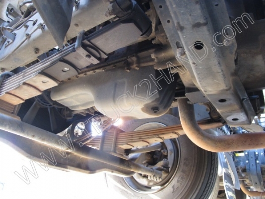 รถบรรทุก 10 ล้อ ยี่ห้อ HINO รุ่น FM8J 260 แรงม้า ติดแก๊ส NGV พร้อมหางสามมิตร (มีทั้งหมด 6 คัน)