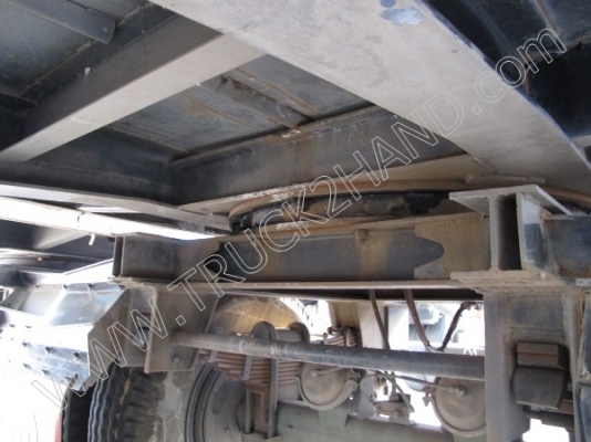 รถบรรทุก 10 ล้อ ยี่ห้อ HINO รุ่น FM8J 260 แรงม้า ติดแก๊ส NGV พร้อมหางสามมิตร (มีทั้งหมด 6 คัน)