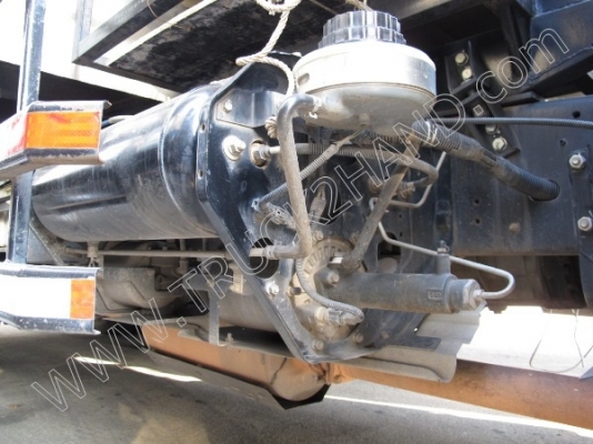 รถบรรทุก 10 ล้อ ยี่ห้อ HINO รุ่น FM8J 260 แรงม้า ติดแก๊ส NGV พร้อมหางสามมิตร (มีทั้งหมด 6 คัน)