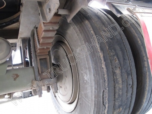 รถบรรทุก 10 ล้อ ยี่ห้อ HINO รุ่น FM8J 260 แรงม้า ติดแก๊ส NGV พร้อมหางสามมิตร (มีทั้งหมด 6 คัน)