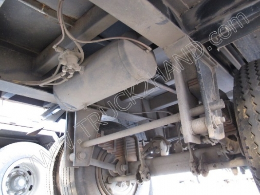 รถบรรทุก 10 ล้อ ยี่ห้อ HINO รุ่น FM8J 260 แรงม้า ติดแก๊ส NGV พร้อมหางสามมิตร (มีทั้งหมด 6 คัน)