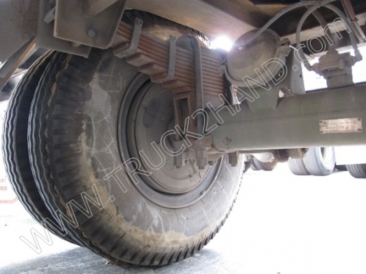 รถบรรทุก 10 ล้อ ยี่ห้อ HINO รุ่น FM8J 260 แรงม้า ติดแก๊ส NGV พร้อมหางสามมิตร (มีทั้งหมด 6 คัน)