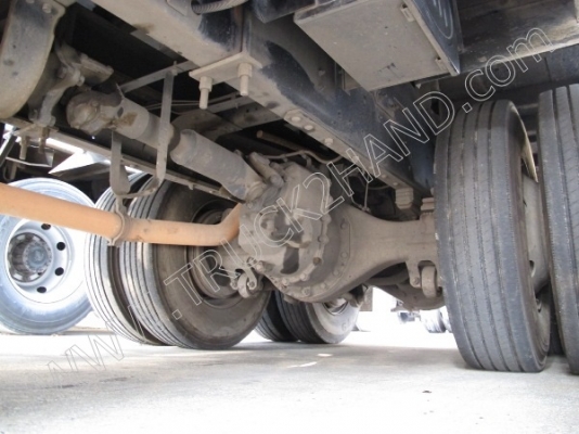 รถบรรทุก 10 ล้อ ยี่ห้อ HINO รุ่น FM8J 260 แรงม้า ติดแก๊ส NGV พร้อมหางสามมิตร (มีทั้งหมด 6 คัน)