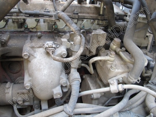 รถบรรทุก 10 ล้อ ยี่ห้อ HINO รุ่น FM8J 260 แรงม้า ติดแก๊ส NGV พร้อมหางสามมิตร (มีทั้งหมด 6 คัน)