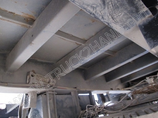 รถบรรทุก 10 ล้อ ยี่ห้อ HINO รุ่น FM8J 260 แรงม้า ติดแก๊ส NGV พร้อมหางสามมิตร (มีทั้งหมด 6 คัน)