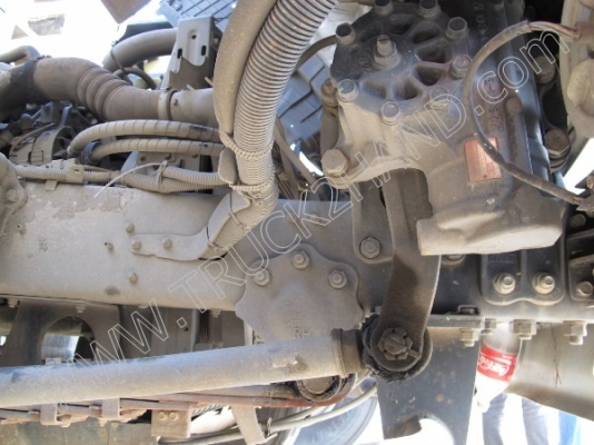 รถบรรทุก 10 ล้อ ยี่ห้อ HINO รุ่น FM8J 260 แรงม้า ติดแก๊ส NGV พร้อมหางสามมิตร (มีทั้งหมด 6 คัน)