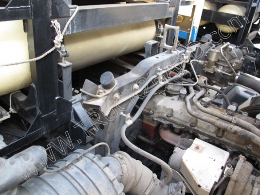 รถบรรทุก 10 ล้อ ยี่ห้อ HINO รุ่น FM8J 260 แรงม้า ติดแก๊ส NGV พร้อมหางสามมิตร (มีทั้งหมด 6 คัน)