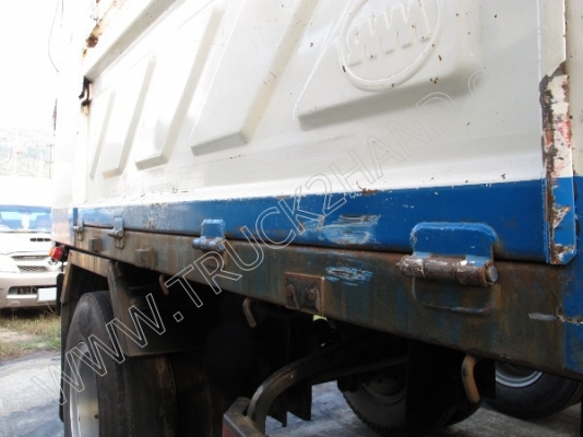 รถบรรทุก 10 ล้อ ยี่ห้อ HINO รุ่น FM8J 260 แรงม้า ติดแก๊ส NGV พร้อมหางสามมิตร (มีทั้งหมด 6 คัน)