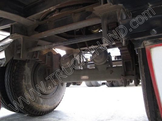 รถบรรทุก 10 ล้อ ยี่ห้อ HINO รุ่น FM8J 260 แรงม้า ติดแก๊ส NGV พร้อมหางสามมิตร (มีทั้งหมด 6 คัน)