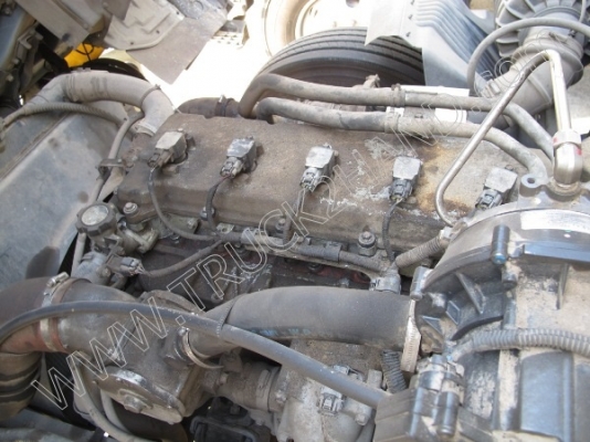 รถบรรทุก 10 ล้อ ยี่ห้อ HINO รุ่น FM8J 260 แรงม้า ติดแก๊ส NGV พร้อมหางสามมิตร (มีทั้งหมด 6 คัน)