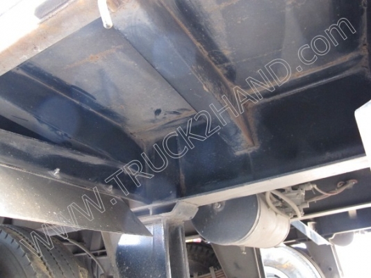 รถบรรทุก 10 ล้อ ยี่ห้อ HINO รุ่น FM8J 260 แรงม้า ติดแก๊ส NGV พร้อมหางสามมิตร (มีทั้งหมด 6 คัน)