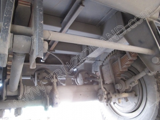 รถบรรทุก 10 ล้อ ยี่ห้อ HINO รุ่น FM8J 260 แรงม้า ติดแก๊ส NGV พร้อมหางสามมิตร (มีทั้งหมด 6 คัน)