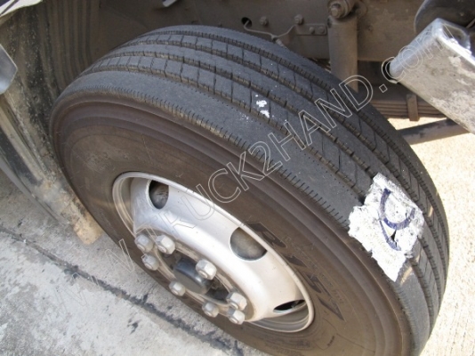 รถบรรทุก 10 ล้อ ยี่ห้อ HINO รุ่น FM8J 260 แรงม้า ติดแก๊ส NGV พร้อมหางสามมิตร (มีทั้งหมด 6 คัน)