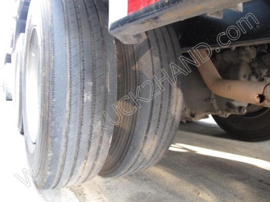 รถบรรทุก 10 ล้อ ยี่ห้อ HINO รุ่น FM8J 260 แรงม้า ติดแก๊ส NGV พร้อมหางสามมิตร (มีทั้งหมด 6 คัน)