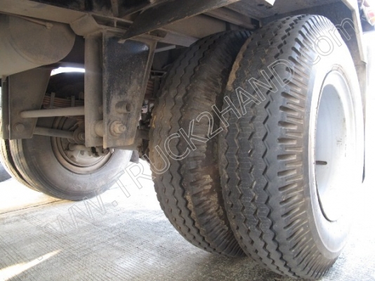 รถบรรทุก 10 ล้อ ยี่ห้อ HINO รุ่น FM8J 260 แรงม้า ติดแก๊ส NGV พร้อมหางสามมิตร (มีทั้งหมด 6 คัน)