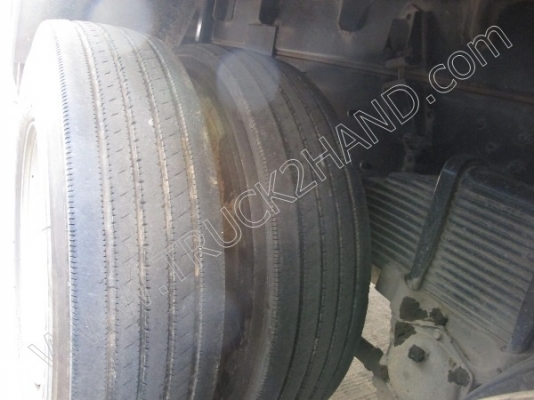 รถบรรทุก 10 ล้อ ยี่ห้อ HINO รุ่น FM8J 260 แรงม้า ติดแก๊ส NGV พร้อมหางสามมิตร (มีทั้งหมด 6 คัน)