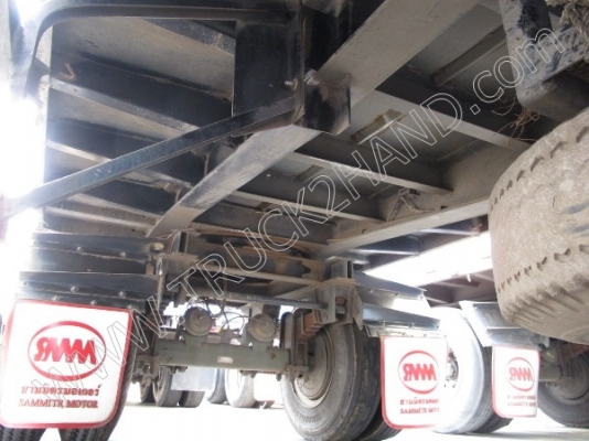 รถบรรทุก 10 ล้อ ยี่ห้อ HINO รุ่น FM8J 260 แรงม้า ติดแก๊ส NGV พร้อมหางสามมิตร (มีทั้งหมด 6 คัน)