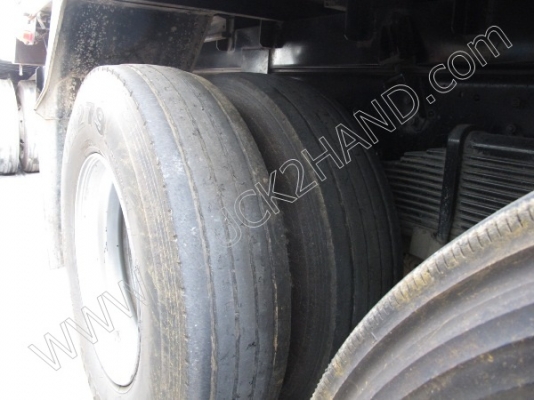 รถบรรทุก 10 ล้อ ยี่ห้อ HINO รุ่น FM8J 260 แรงม้า ติดแก๊ส NGV พร้อมหางสามมิตร (มีทั้งหมด 6 คัน)