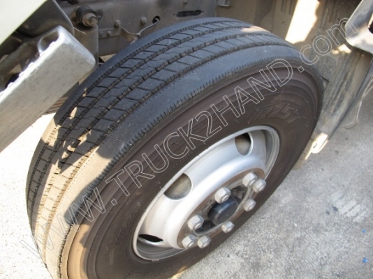 รถบรรทุก 10 ล้อ ยี่ห้อ HINO รุ่น FM8J 260 แรงม้า ติดแก๊ส NGV พร้อมหางสามมิตร (มีทั้งหมด 6 คัน)