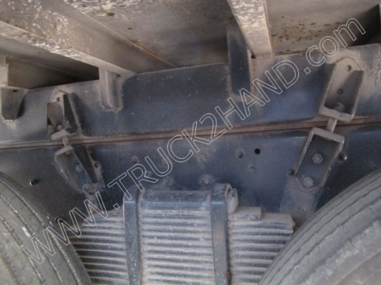 รถบรรทุก 10 ล้อ ยี่ห้อ HINO รุ่น FM8J 260 แรงม้า ติดแก๊ส NGV พร้อมหางสามมิตร (มีทั้งหมด 6 คัน)